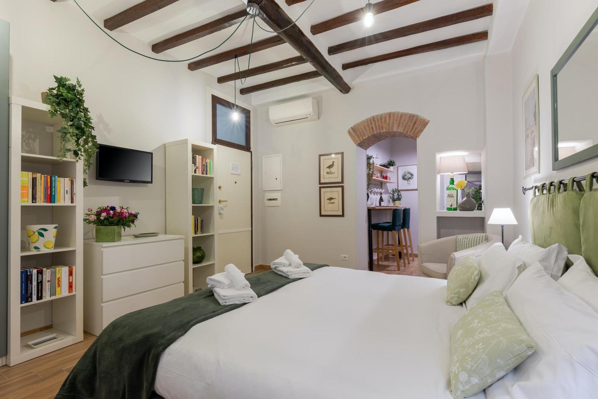 Rome As You Feel - Piazza Dei Satiri Apartments エクステリア 写真